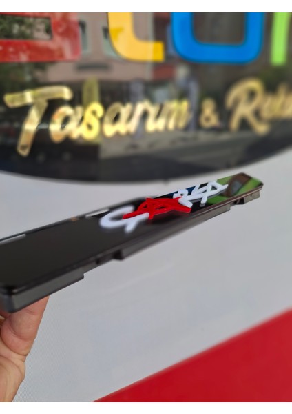 Motosilket Çarşı Lazer Kesim Plakalık fiyatları