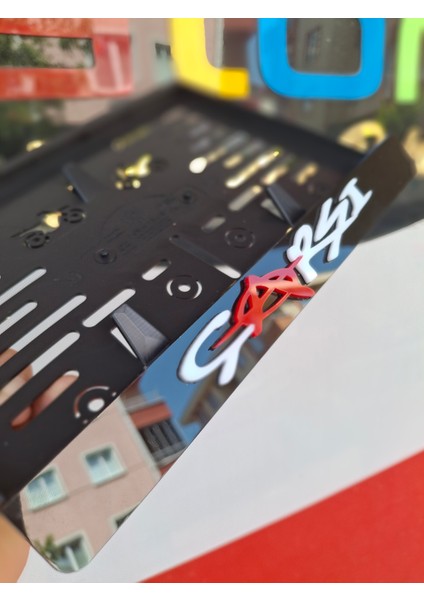 Motosilket Çarşı Lazer Kesim Plakalık fırsatları