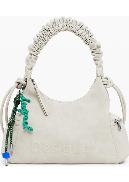 Bej Kadın El Çantası 25WAXPB06006