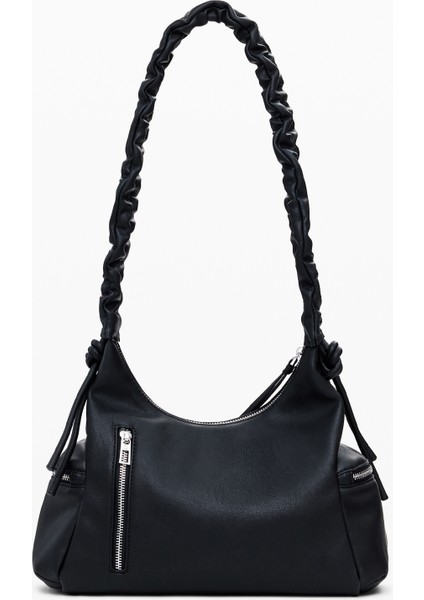 Siyah Kadın El Çantası 25WAXP982000 indirimleri