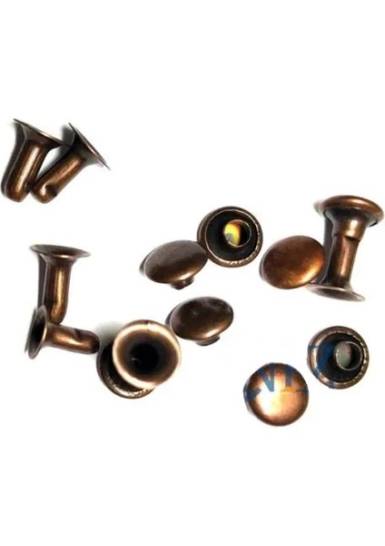 Rivet Perçin - 6mm, Eskitme, 1000 Adet