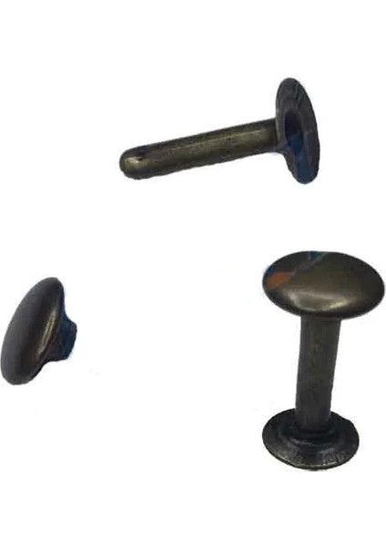 Rivet Perçin - 15MM, Antik, 1000 Adet