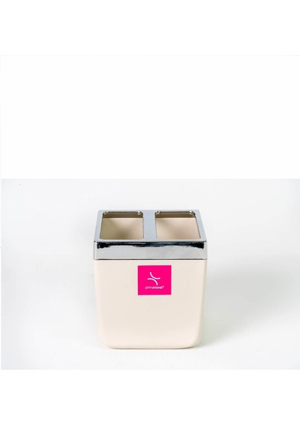 Toskana Diş Fırçalık-Bej