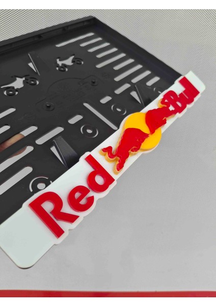 Redbull Uyumlu Motosiklet Plakalık modelleri