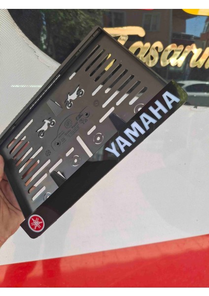 Yamaha Motosiklet Plakalık Lazer Kesim