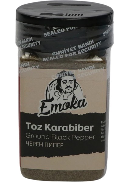 Toz Karabiber 80 gr Şişe