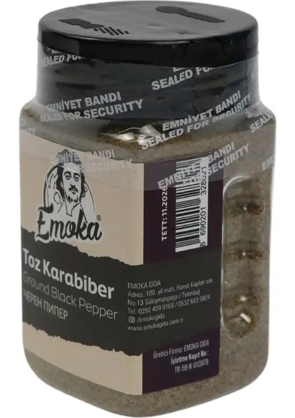 Toz Karabiber 80 gr Şişe fiyatları