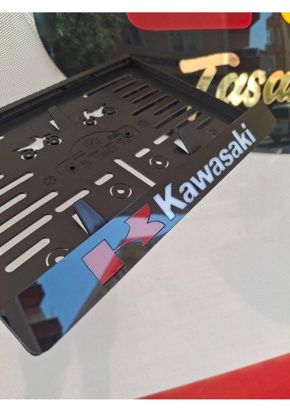 Kawasaki Motosiklet Plakalık