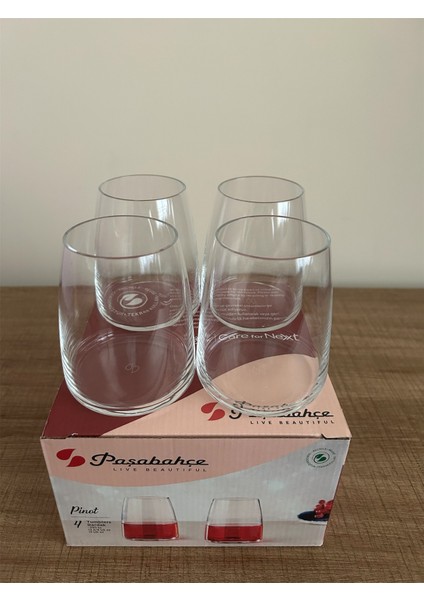 Pinot Su Bardağı 4lü 390 cc indirimleri