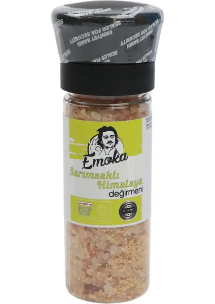 Sarımsaklı Himalaya Tuzu