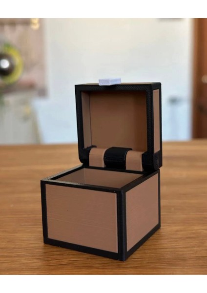 Minecraft Sandık - Masa Üstü Dekoratif