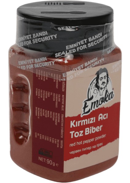 Kırmızı Tatlı Toz Biber 90 gr fiyatları