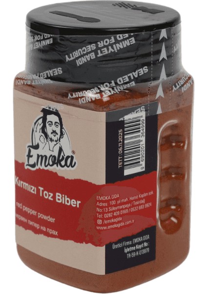 Kırmızı Tatlı Toz Biber 90 gr modelleri