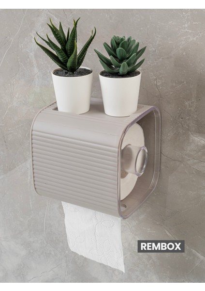 Yapışkanlı Banyo Tuvalet Kağıtlığı Wc Peçetelik Kağıtlık Tutucu Tuvalet Kağıt Organizeri
