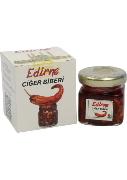 Edirne Ciğer Biberi