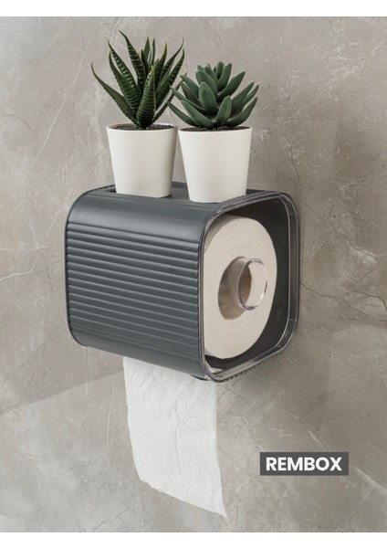 Yapışkanlı Banyo Tuvalet Kağıtlığı Wc Peçetelik Kağıtlık Tutucu Tuvalet Kağıt Organizeri