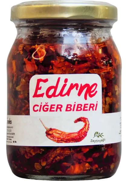 Crispy Chily 150GR ( Zeytinyağlı Çıtır Edirne Biberi )