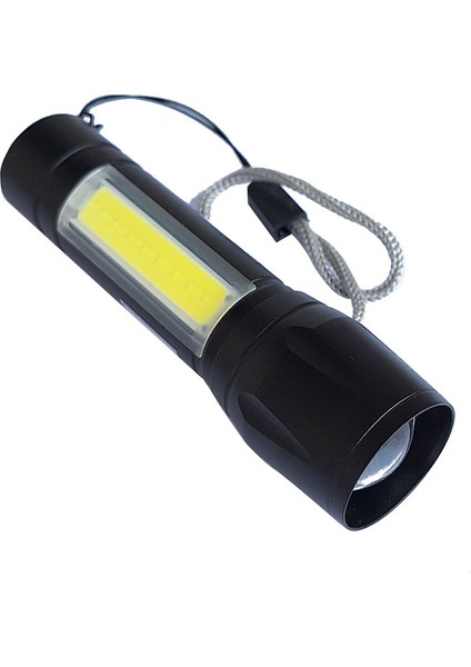 CT-8024 Kandıra 6400 Kelvin Beyaz Işıklı Şarjlı El Feneri modelleri