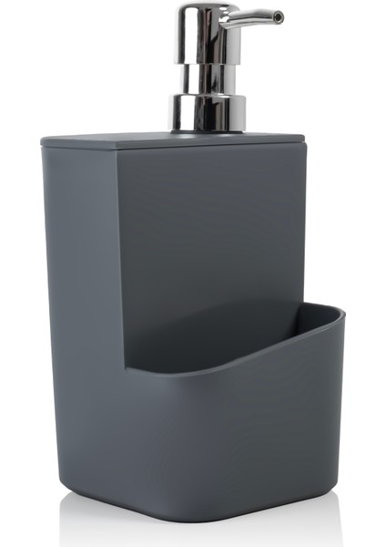 Sünger Hazneli Gümüş Kapaklı Mutfak Sıvı Sabunluk modelleri