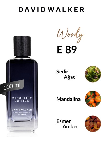 E89 Minni Two 100 ml Erkek Parfüm | Woody