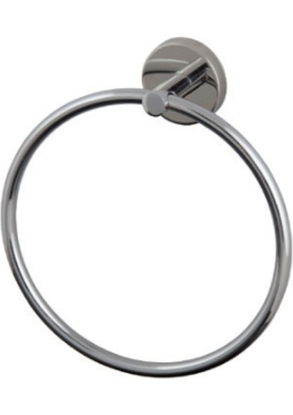 Mk Amasra Yuvarlak Havluluk Vidalı