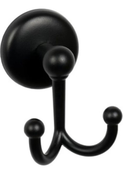 Yapışkanlı Bornozluk Siyah