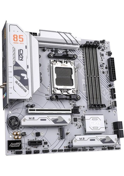 Cvn B850M Gamıng Frozen V14A Ddr5 8400MHZ Matx Am5 Gaming (Oyuncu) Anakart modelleri