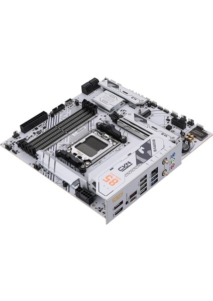 Cvn B850M Gamıng Frozen V14A Ddr5 8400MHZ Matx Am5 Gaming (Oyuncu) Anakart fırsatları