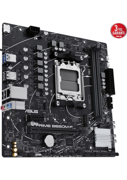 Prime B650M-F Amd B650 Am5 Soket Ddr5 7200+(OC)MHZ Matx Anakart fırsatları