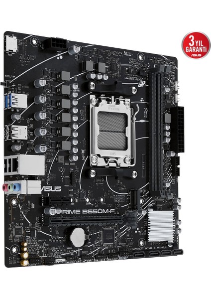 Prime B650M-F Amd B650 Am5 Soket Ddr5 7200+(OC)MHZ Matx Anakart indirimleri
