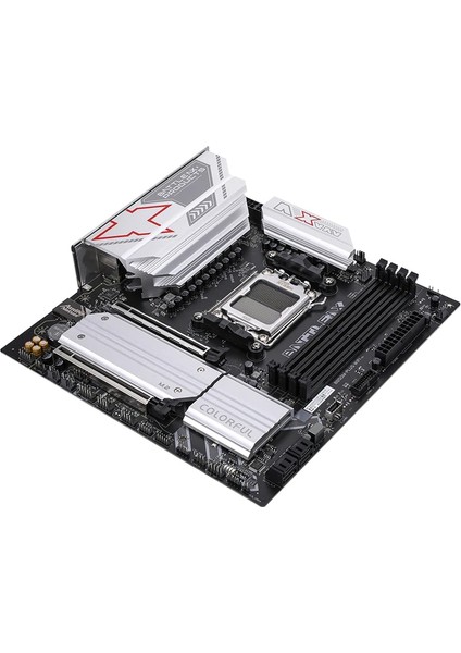 Battle-Ax B850M-PLUS Wıfı V14 Ddr5 7600MHZ Matx Am5 Gaming (Oyuncu) Anakart modelleri