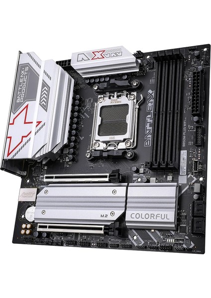 Battle-Ax B850M-PLUS Wıfı V14 Ddr5 7600MHZ Matx Am5 Gaming (Oyuncu) Anakart fırsatları