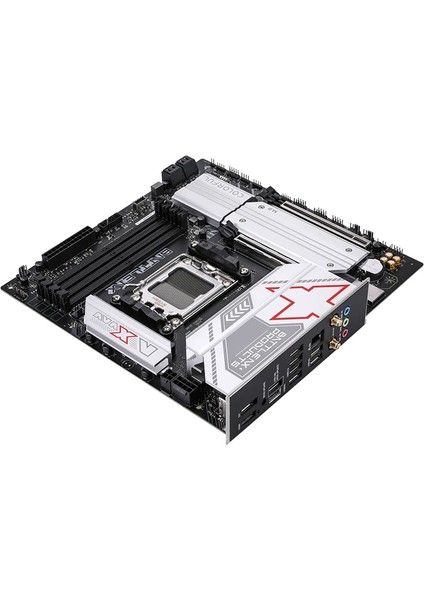 Battle-Ax B850M-PLUS Wıfı V14 Ddr5 7600MHZ Matx Am5 Gaming (Oyuncu) Anakart indirimleri