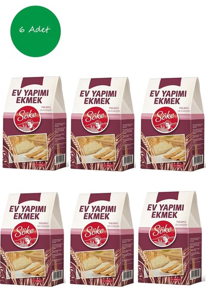Yulaflı Un Karışımı 500 gr x 6 Adet