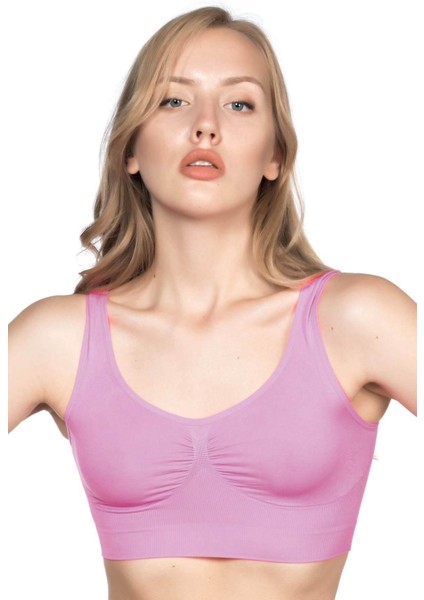 Fuşya 4005 Soft Kalın Askı Büstiyer