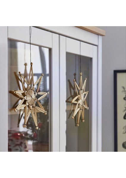 Ağaç Süsü, Saman, 20 Cm, 2 Adet fiyatları