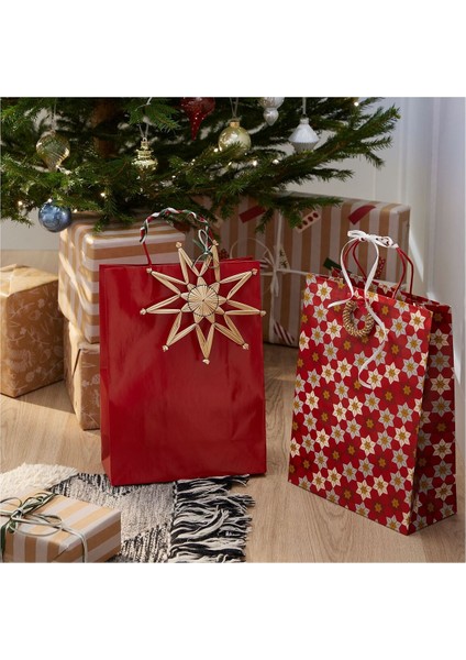 Ağaç Süsü, Saman, 20 Cm, 2 Adet modelleri