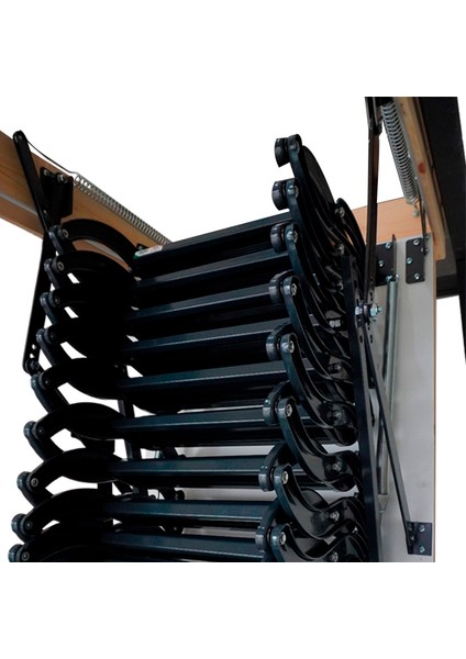 Akordeon Metal Çatı Merdiveni 70X100 Cm indirimleri