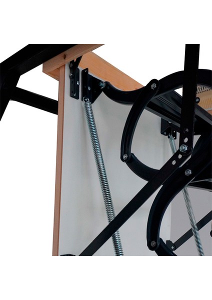 Akordeon Metal Çatı Merdiveni 70X100 Cm