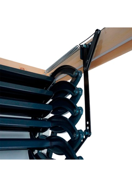 Akordeon Metal Çatı Merdiveni 70X100 Cm