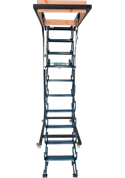 Akordeon Metal Çatı Merdiveni 60X80 Cm fiyatları