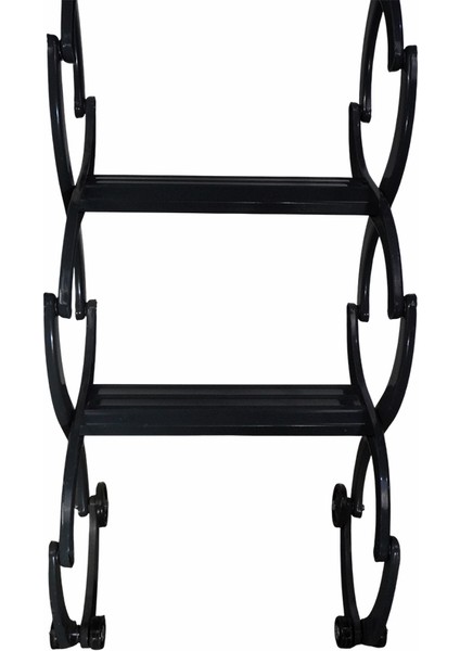 Akordeon Metal Çatı Merdiveni 60X80 Cm