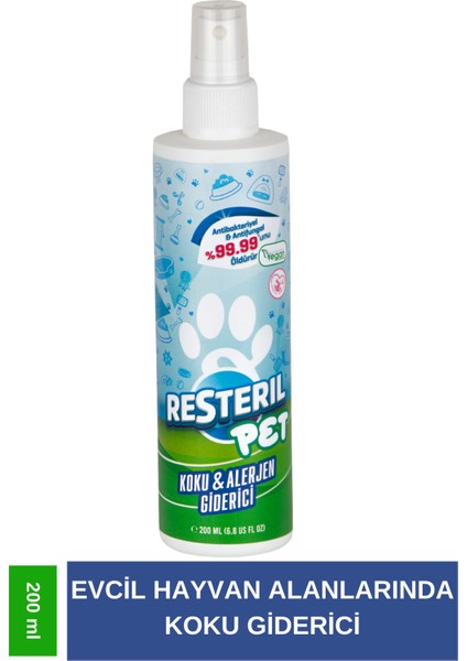 Kedi Kumu Koku Giderici Kedi Koku Giderici Köpek Çiş Spreyi Kedi Tuvaleti Koku Giderici 200ml fiyatları