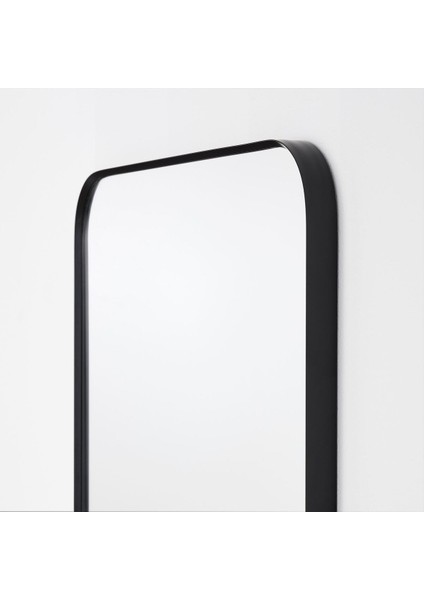 Duvar Aynası, Siyah, 28X60 cm fırsatları