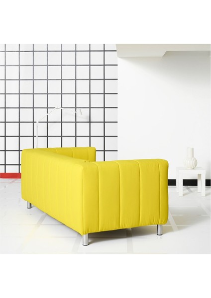 2'li Kanepe Kılıfı, Langban Parlak Sarı fırsatları