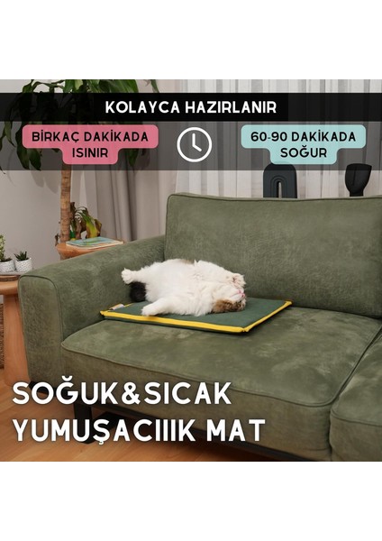 Kedi Köpek Soğutma ve Isıtma Matı 48*38 cm fiyatları
