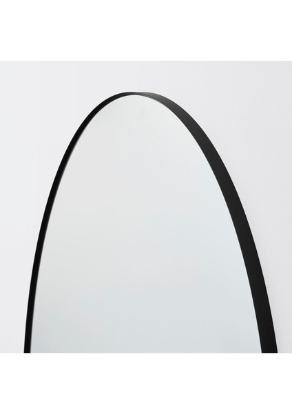 Yuvarlak Ayna, Siyah, 50 cm fırsatları