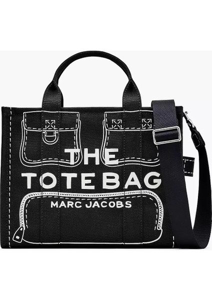 Marc Jacobs The Tote Bag Medium Kadın El ve Çapraz Çanta 2P5HTT023H03