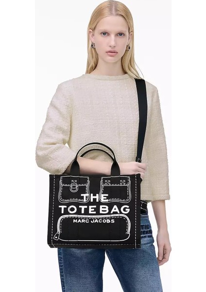 Marc Jacobs The Tote Bag Medium Kadın El ve Çapraz Çanta 2P5HTT023H03 fiyatları