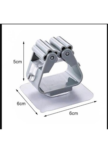 Kendinden Yapışkanlı Pratik Mop Temizlik Fırçası Tutucu Mop Askısı modelleri